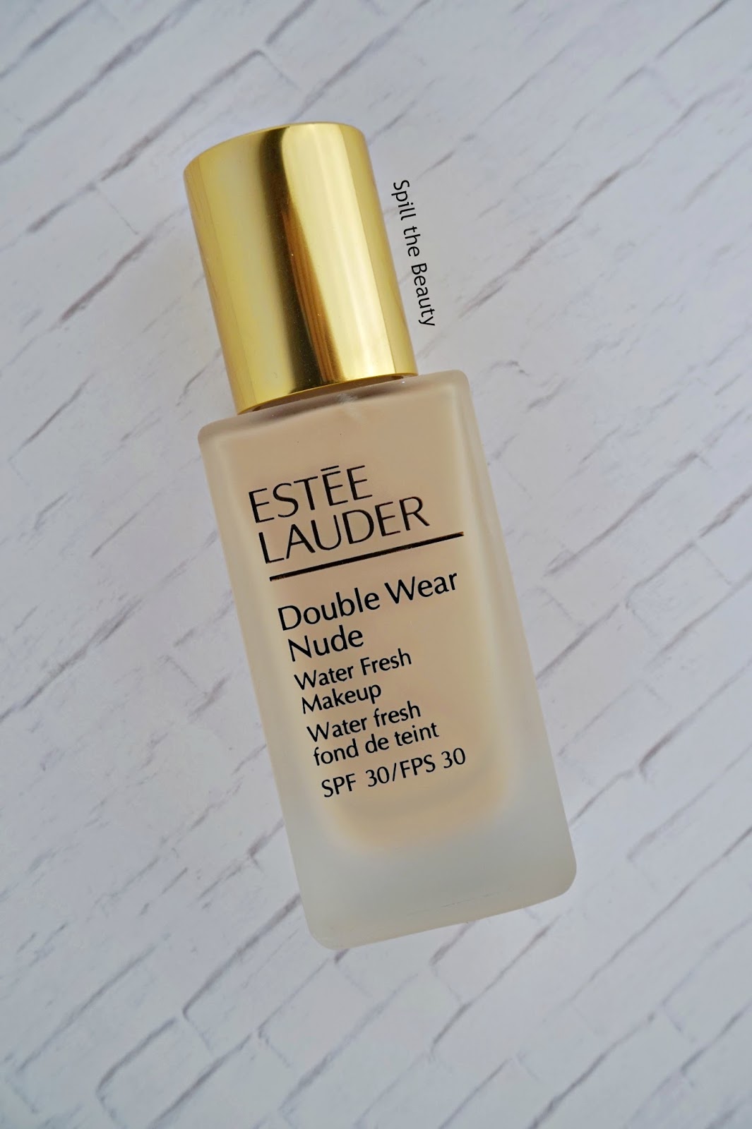 Est e Lauder Double Wear Nude Water Fresh Makeup Foundation